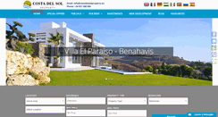 Desktop Screenshot of costadelsolproperty.eu