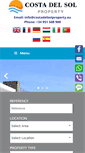 Mobile Screenshot of costadelsolproperty.eu